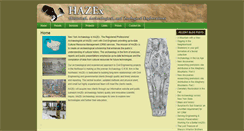 Desktop Screenshot of hazexplorations.com